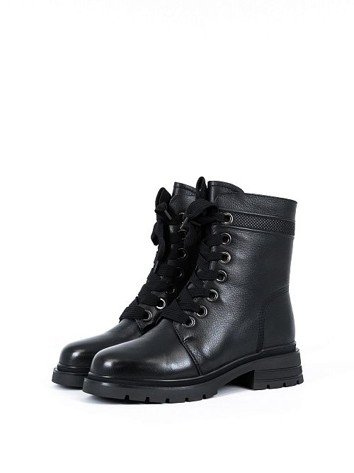 VE282ZM-Q551-1 Ботинки женские черный 365 