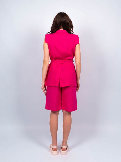 КЛ-7175-ИЛ22/1 Жакет женский фуксия ELECTRA STYLE 
