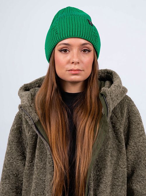 МИЯ Шапка женская изумруд ELITE LINE 