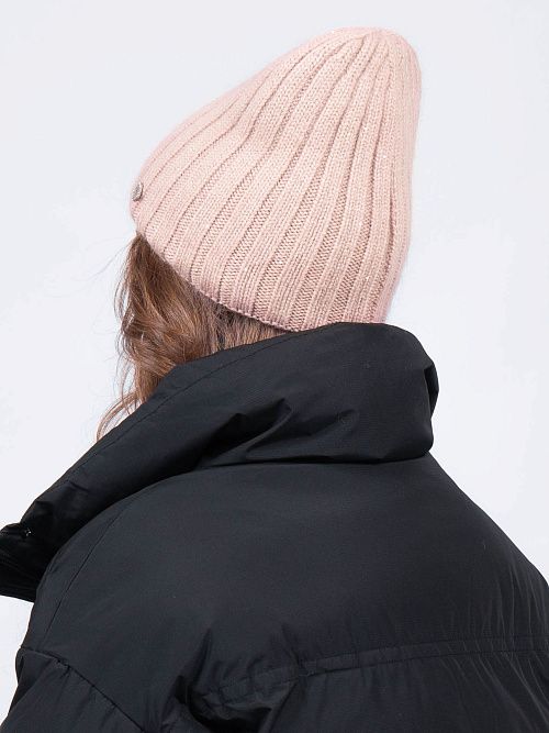 МАРГО Шапка женская какао ELITE LINE 