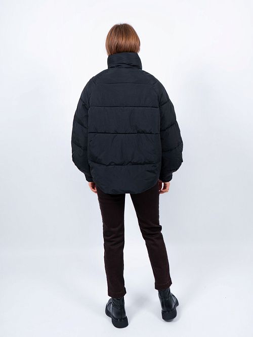 1БП-43002-927 Куртка женская черный ELECTRA STYLE 