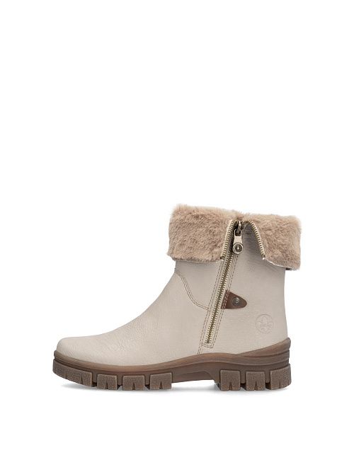 Z1182/60 Полусапоги женские бежевый Rieker 