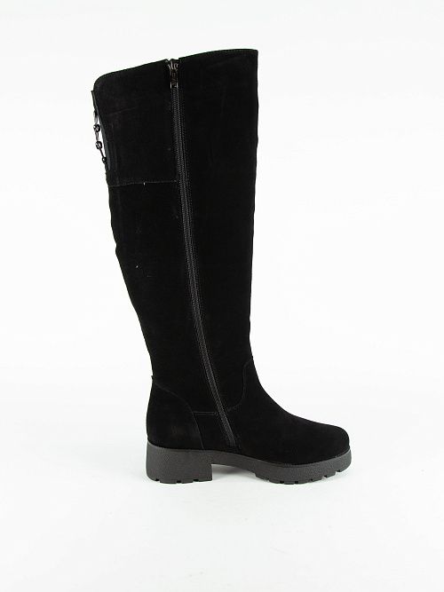 ALW23-HWLC3-0015-2(W) Сапоги женские черный Covani 