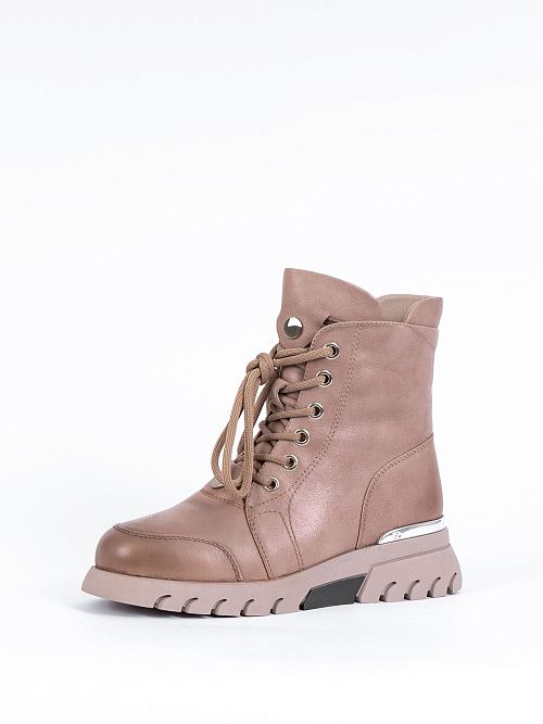 VE317ZM-Q586-2 Ботинки женские коричневый 365 