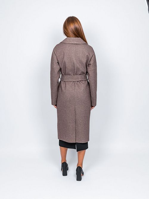 KR-227B/4-Миллениум Пальто женское коричневый 365 