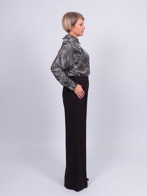 245301 Брюки женские черный MIRA MIA 