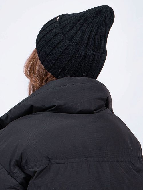 МЕНДИ Шапка женская черный ELITE LINE 