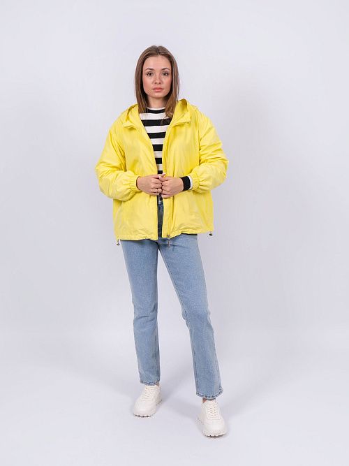 5588-570 Куртка женская желтый ICEBEAR 
