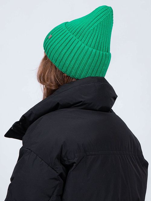 НЕЛЛИ Шапка женская изумруд ELITE LINE 