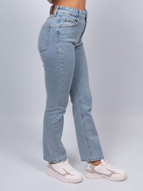 ЕТ40004/1 Брюки женские голубой VERY NEAT 