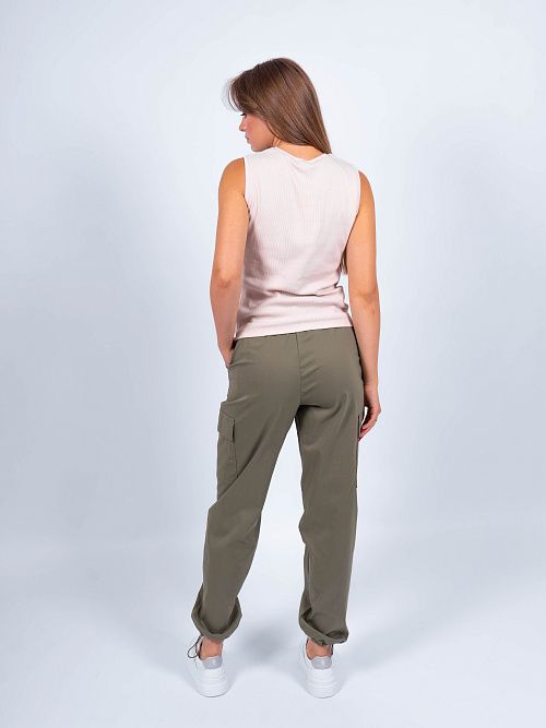 9952 Брюки женские зеленый AGASSI 