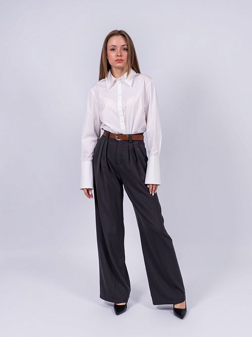 8761 Брюки женские серые NAVI  