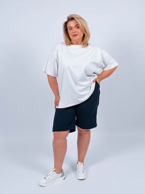 42-050105-823-40 Ники шорты женские синий КЛЮКVА 