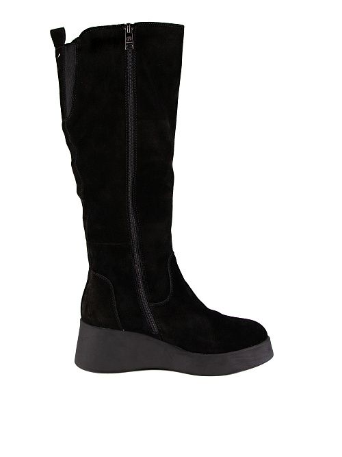 U432-031 Сапоги женские черный Baden 