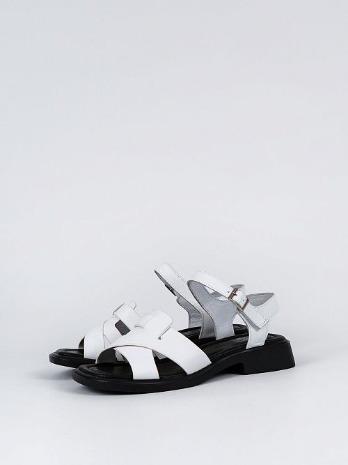 RU24005-1 Сандалии женские белый 365 