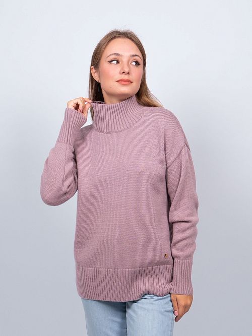 EB30117 Джемпер женский пудра VERY NEAT 