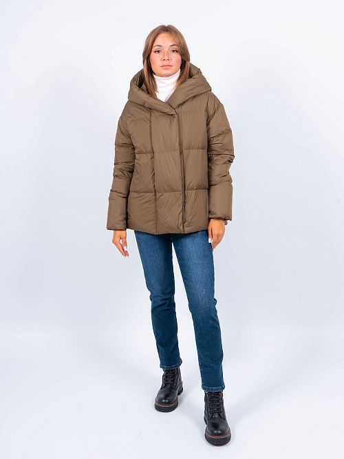 GWD4128I-G181 Куртка женская коричневый ICEbear 