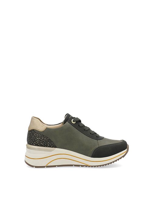 D0T00/54 Туфли женские зеленый Remonte 