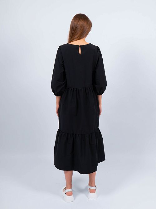 ЕТ50002/ Платье женское черный VERY NEAT 