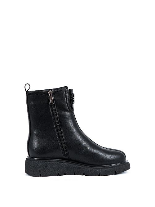 MV1117-010 Ботинки женские черный Baden 