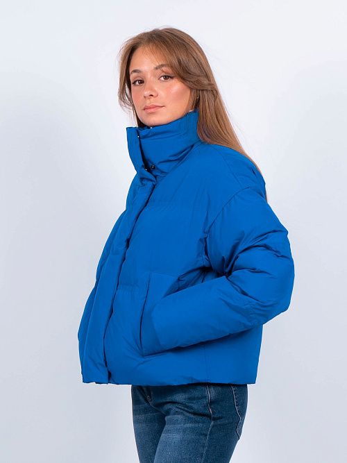 GWD3888I-G462 Куртка женская синий ICEbear 