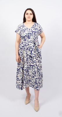 V231-14448-1-86/0779 Платье женское синий LADY SHARM