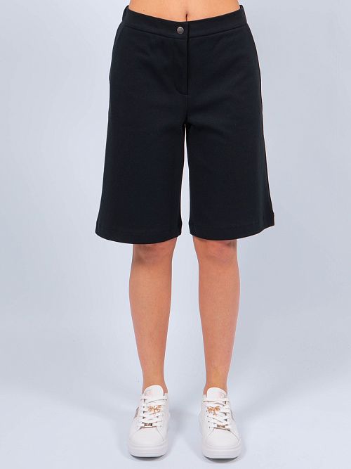 ЕВТ4078 Шорты женские черный VERY NEAT 