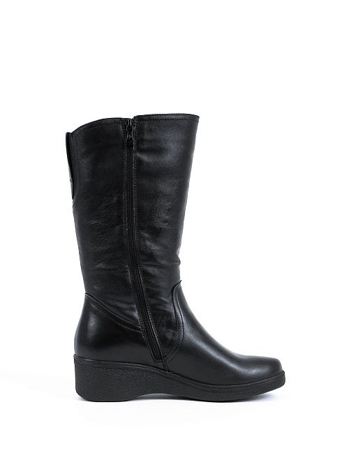 F1F2 44137-02W42 Сапоги женские черный Francesco Donni 