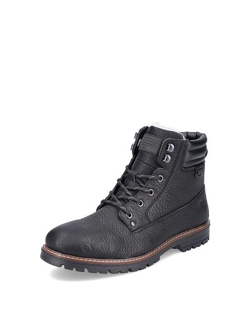 F3600/00 Ботинки мужские черный Rieker 