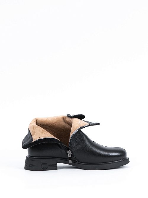 V152-D101-TP-31 Ботинки женские черный 365 