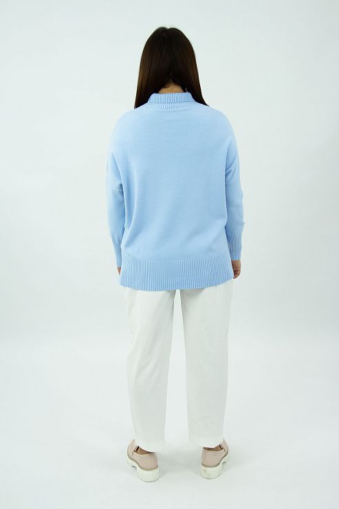 Y233019 Брюки женские белый MIRA MIA 