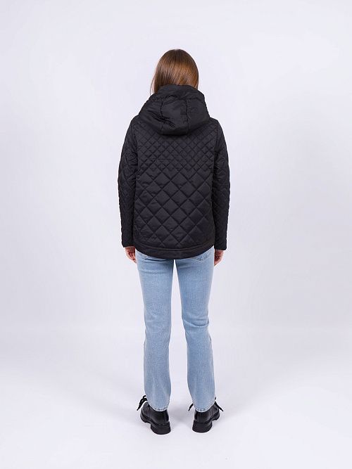 5268-901 Куртка женская черный ICEBEAR 