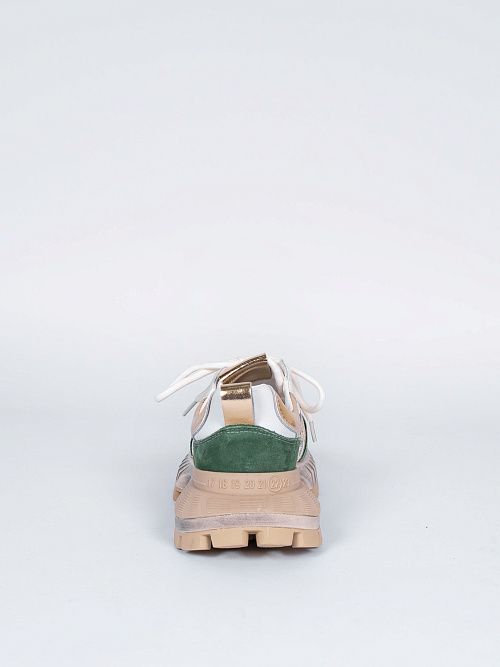 AMK-RA-278-4 Полуботинки женские зеленый 365 