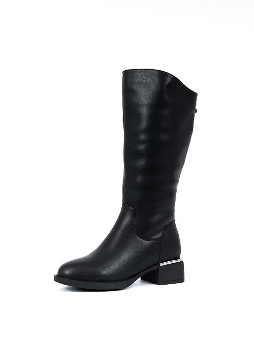 XJU-42189-5A-SW Сапоги женские черный Madella 