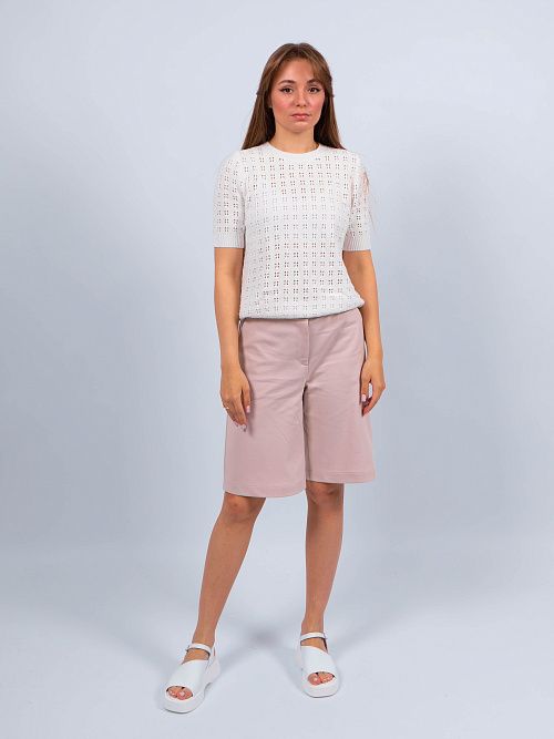 ЕВ30155/1 Джемпер женский молочный VERY NEAT 