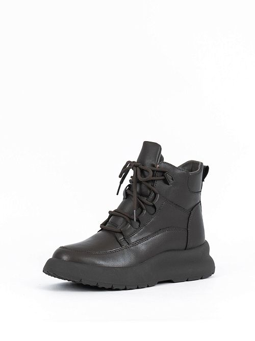 DF-W24-WLM3-08-3(L) Ботинки женские хаки Covani 