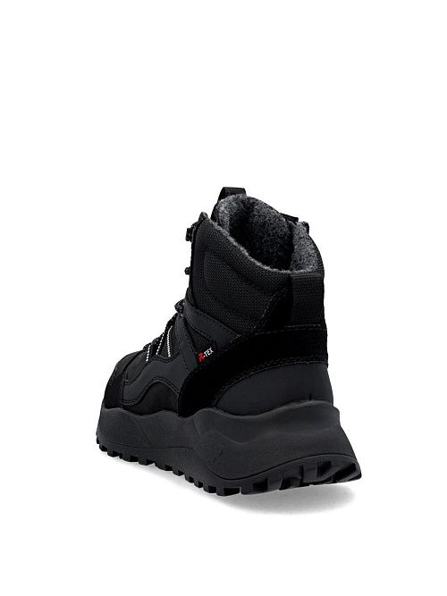 U1370/00 Ботинки мужские черный Rieker sport 