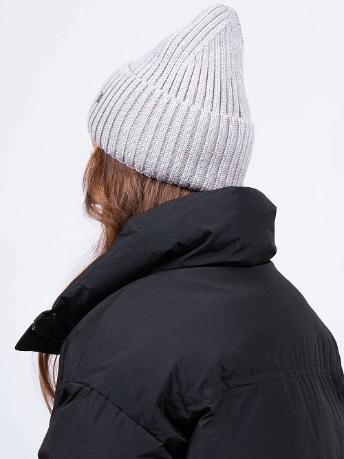 НЕЛЛИ Шапка женская светло-серый ELITE LINE 