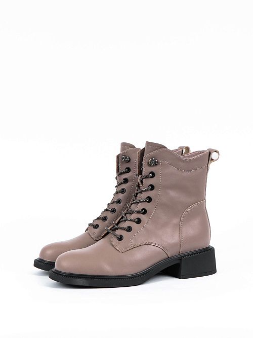 MV1102-011 Ботинки женские серый Baden 