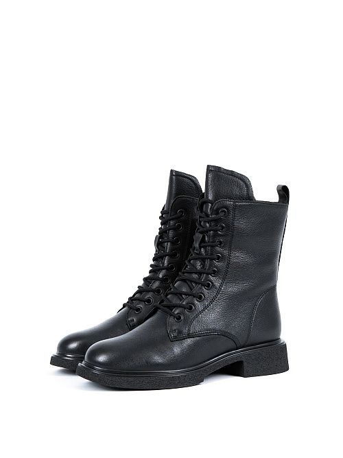 XJU-42197-3A-KW Ботинки женские черный Madella 