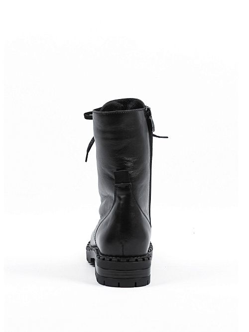 F2U2 2E088-02U08 Ботинки женские черный Francesco Donni 