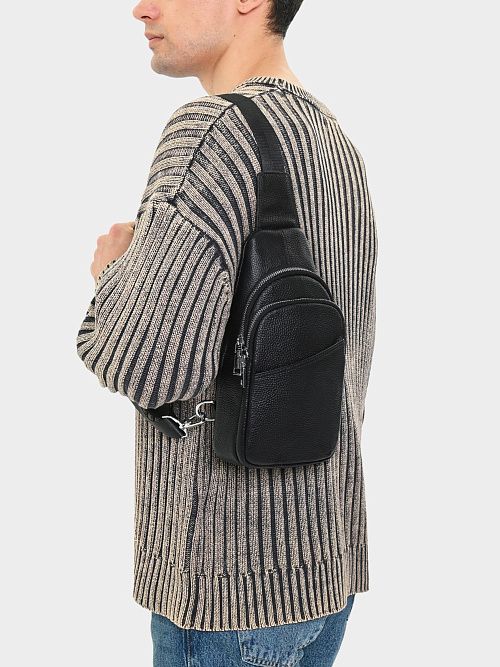 113-431-11-4 Сумка мужская черный 365 