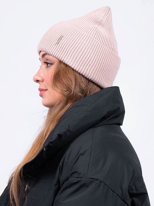 ЛЭВЭЛ Шапка женская льняной MISKORKI 