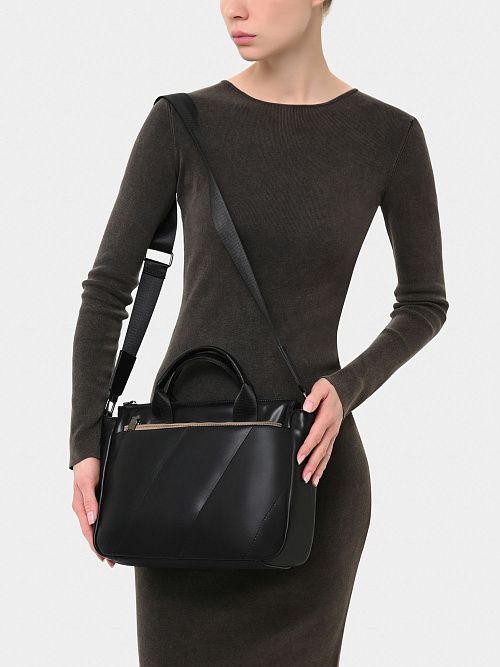 113-166-31-4 Сумка женская черный 365 