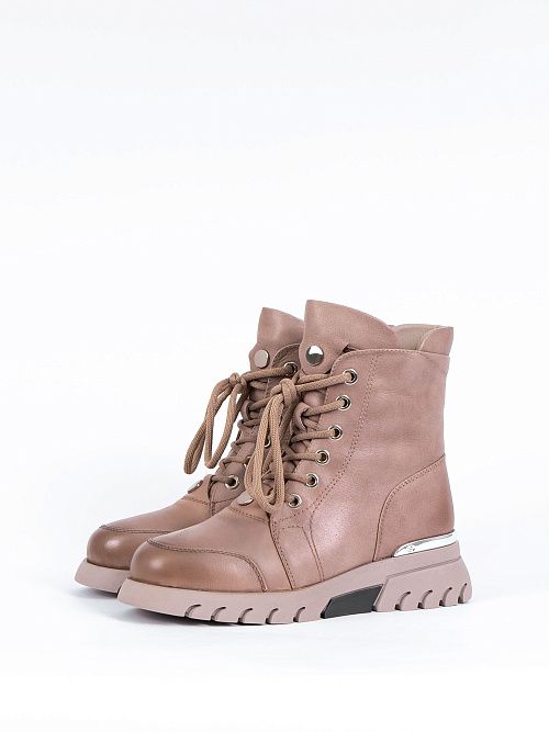 VE317ZM-Q586-2 Ботинки женские коричневый 365 