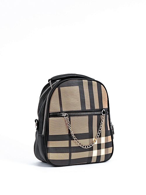 TO075-01 Рюкзак женский черный Baden Bags 