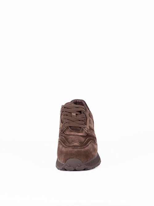 DBY-RA2615-5-568 Кроссовки женские натуральная кожа коричневый 365 