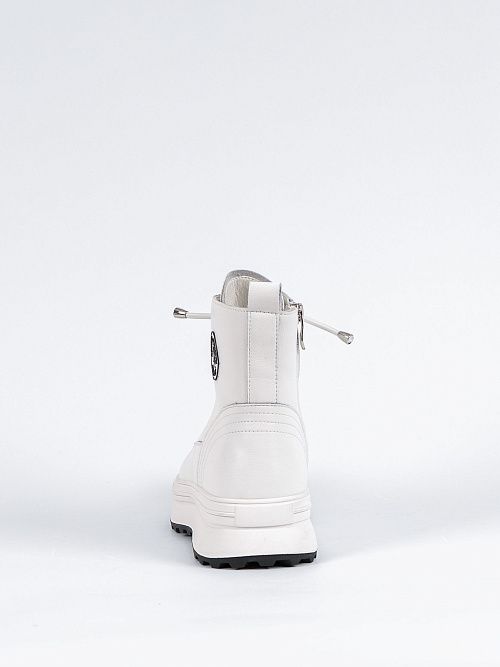 NU733-022 Ботинки женские белый Baden 