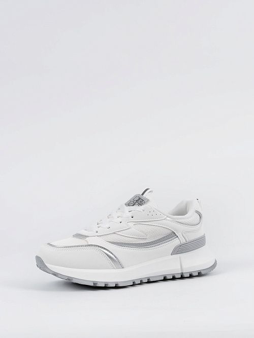 XAL-C90-0207-PT Кроссовки женские белый Madella 