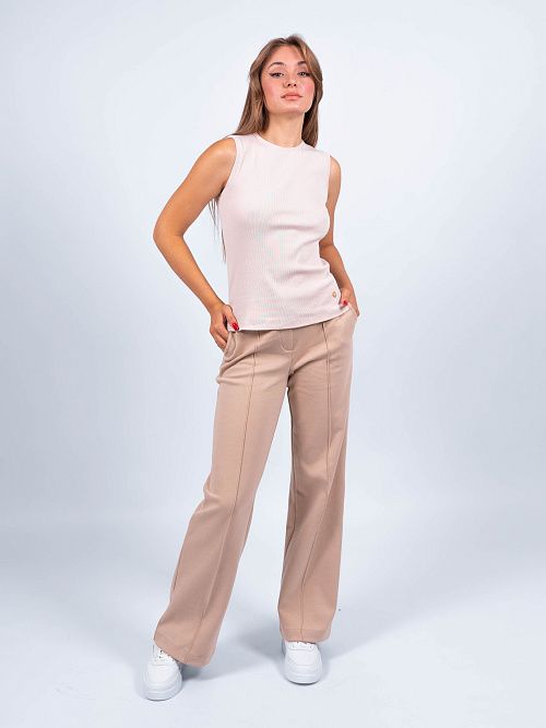 ЕВТ3037/24/2 Майка женская бежевый VERY NEAT 